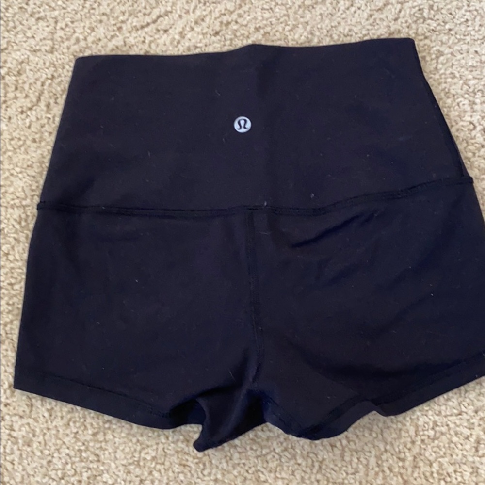 Lululemon Wunder Under Shorts